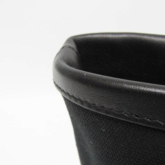 BALENCIAGA Black Leather Tote Bag - Picture 9 of 13